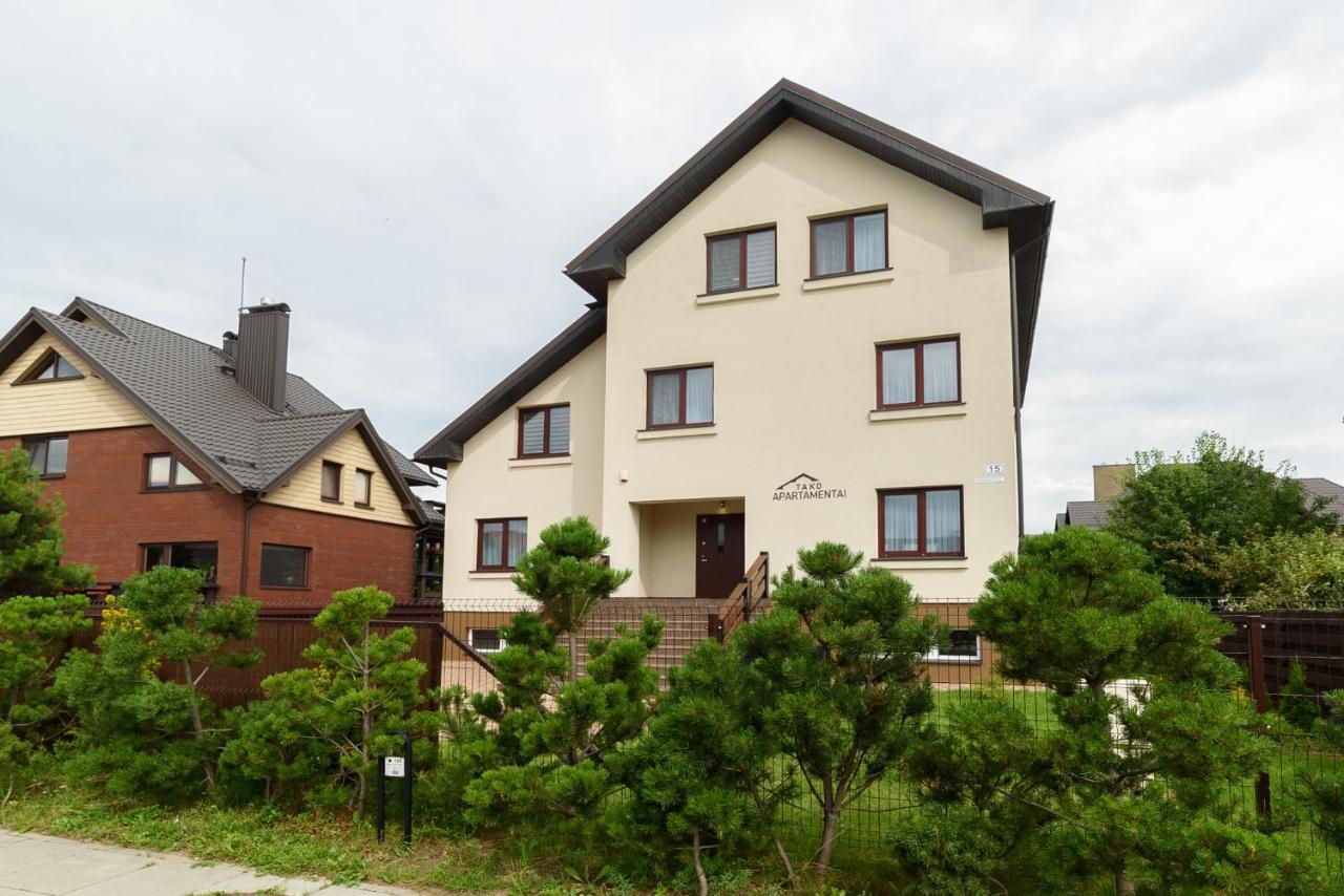Tako Apartments ไคลเพดา ภายนอก รูปภาพ