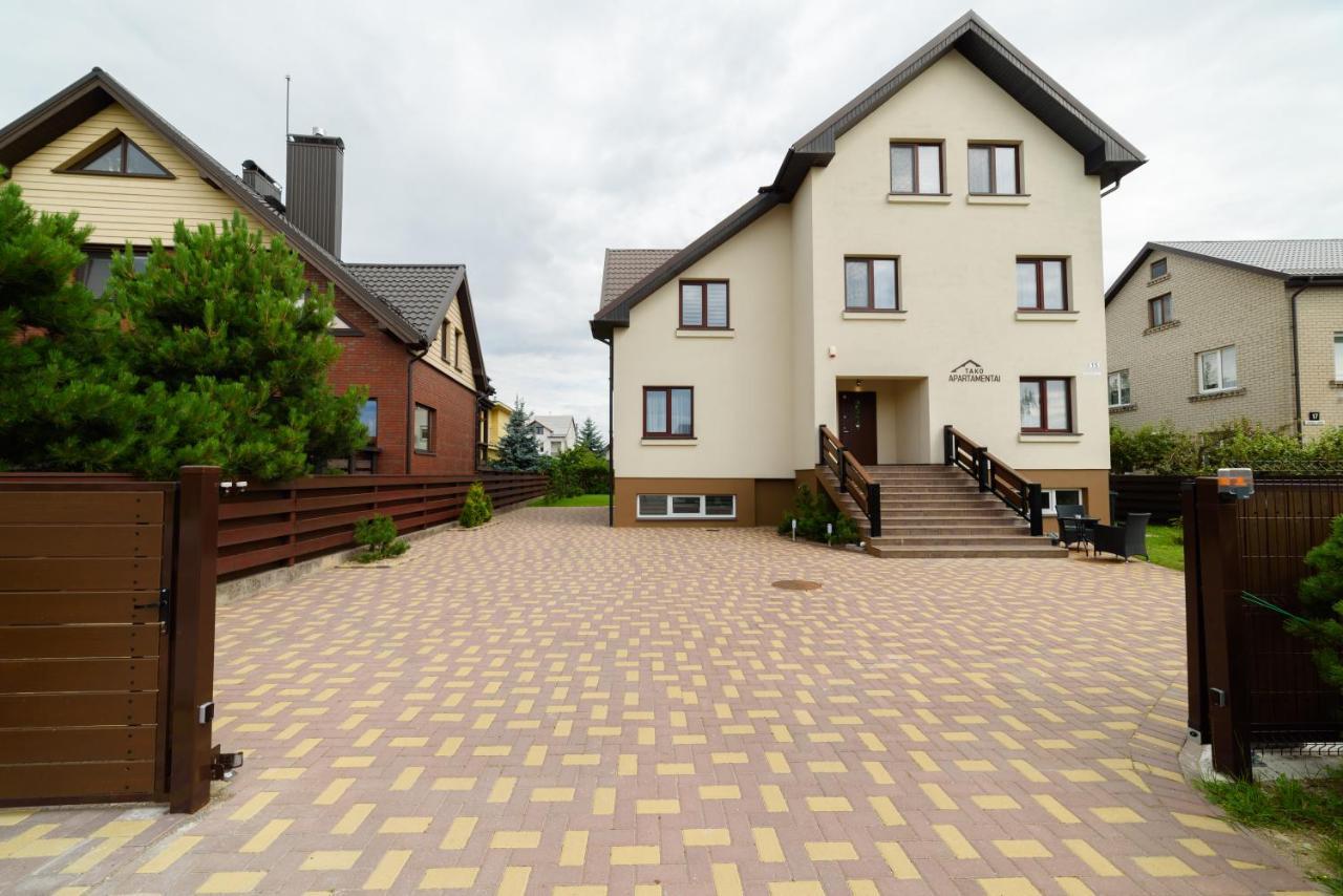 Tako Apartments ไคลเพดา ภายนอก รูปภาพ
