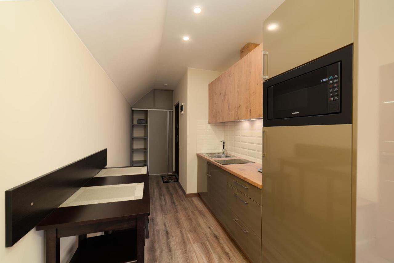 Tako Apartments ไคลเพดา ภายนอก รูปภาพ